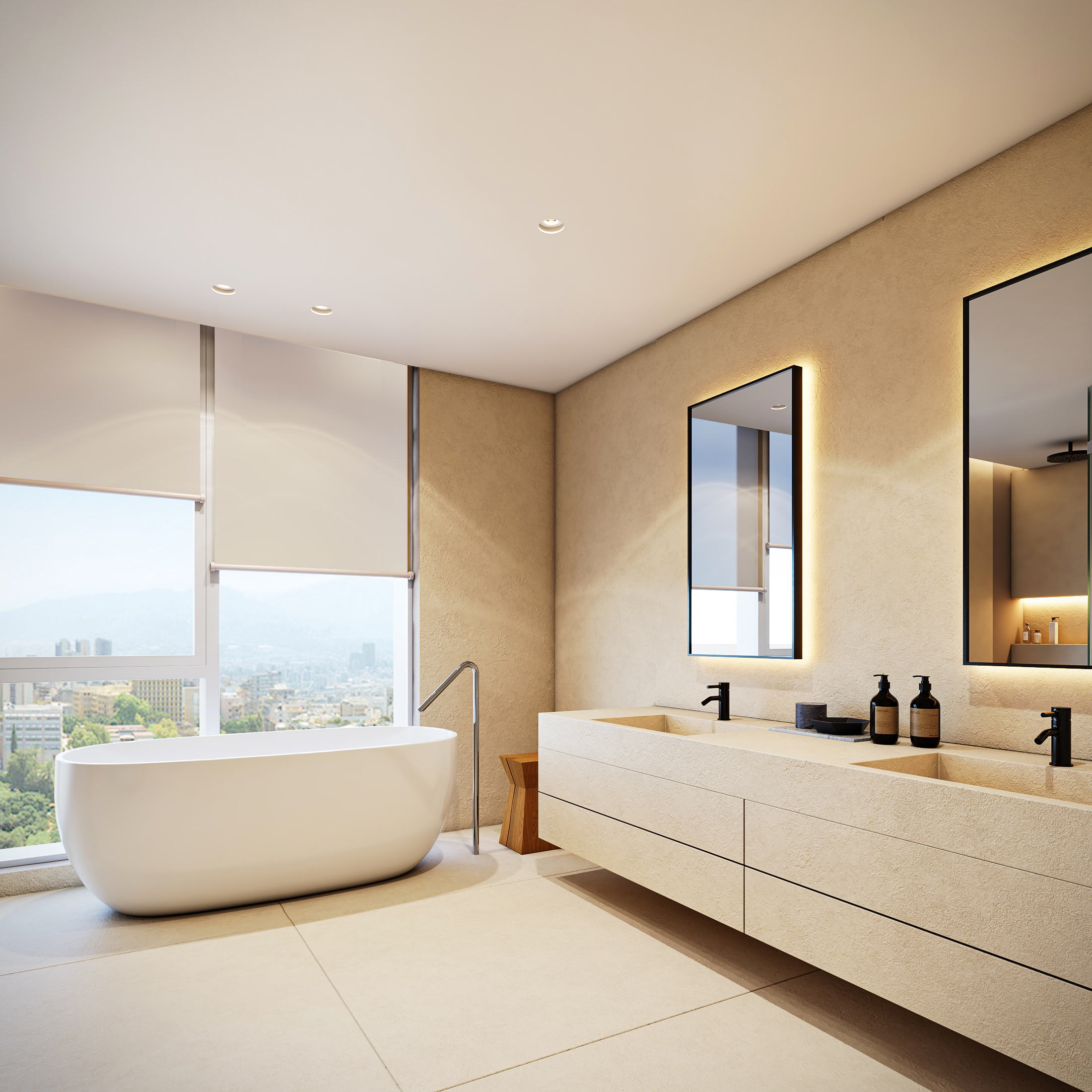 MASTER BATHROOM V1