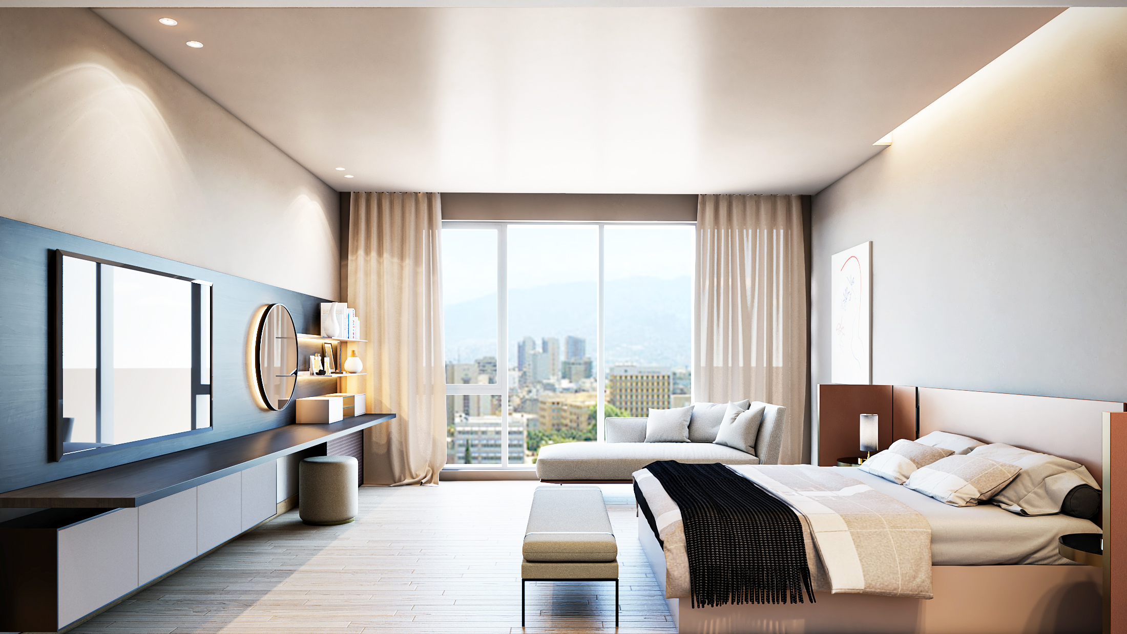 MASTER BEDROOM V1