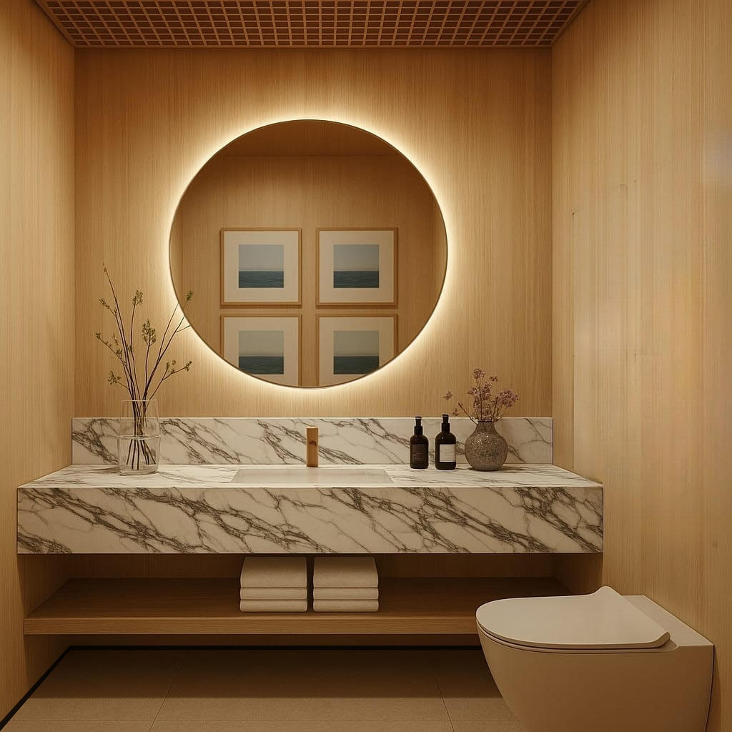 powder room
